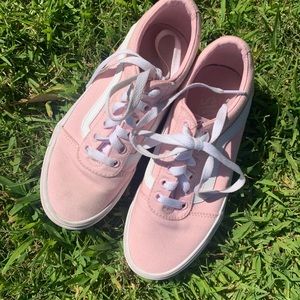Ward Chalk pink vans